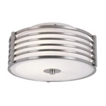 Gated Glass Ceiling Flush Mount