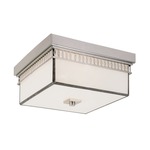 Circle Braided Ceiling Flush Mount