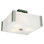 Metro Square Ceiling Flush Mount