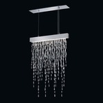 Crystalline Icicles Linear Suspension