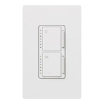 Maestro Dual Dimmer With Fan/ Light Control Single Pole