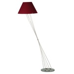 Liz Terra S Cone Shade Floor Lamp W / Touch Dimmer