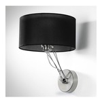 Lizzy Wall Sconce W / Drum Shade