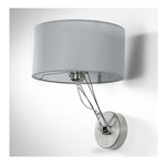 Lizzy Wall Sconce W / Drum Shade