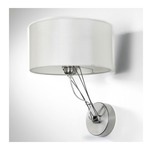 Lizzy Wall Sconce W / Drum Shade