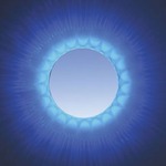 Marilyn Moods Round RGB Mirror