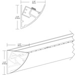 Soft Strip Cove Round