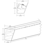 Soft Strip Cove Square