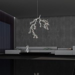 Blossom Suspension by Swarovski Crystal Palac