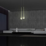 Light Sock Pendant by Swarovski Crystal Palac