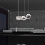 Mini Voyage Suspension by Swarovski Crystal P