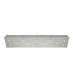FJ 34 Inch Rectangle 14 Port Canopy Without Transformer 
