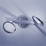 Aura LED Wall /Ceiling Mount