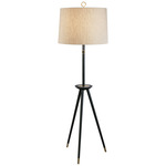 Ventana Tripod Floor Lamp