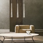 Tress Stilo Pendant by Foscarini