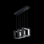 Revealed Triple 3000K LED Suspension