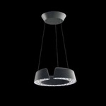 Inside / Out Circle 3000K LED Suspension