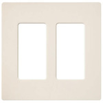 Satin Colors 2 Gang Wall Plate