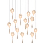 Bloom 14 Light Linear Suspension