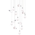 Bright Idea 14 Light Linear Suspension