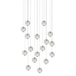 Bubble Ball 17 Light Linear Suspension