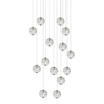 Bubble Ball 14 Light Linear Suspension