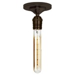 Retro Tubular Ceiling Flush Mount