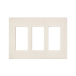Satin Colors 3 Gand Wall Plate