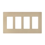 Satin Colors 4 Gang Wall Plate