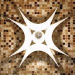 Anemone/A Wall Sconce