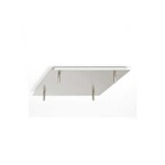 Quad Diamond 4 Port Canopy