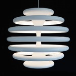 Radius No.O LED Suspension