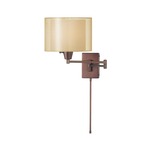 Tri-Light Swing Arm Wall Sconce