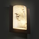 Framed Rectangle 3 Sided Wall Sconce3 Side