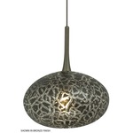 FJ Crinkle Pendant