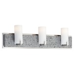 Lava Tube  3-Light Bath Bar