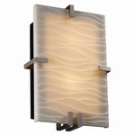 Clips Rectangle Wall Sconce