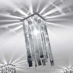 Glitter Ceiling Flush Mount