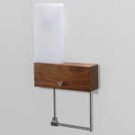 Cubo Left LED Wall Mount