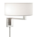 Quadratto Swing Arm Wall Sconce