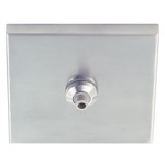 Freejack LED 4 Inch Square Flush Canopy