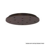 11 Port Round Wood Canopy