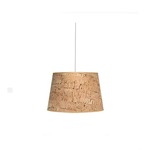 Large Cone Pendant Cork