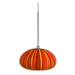 Fj Urchin Pendant