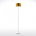 Aqua Cil Floor Lamp