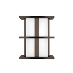 Modular Tubular Small Outdoor Wall Sconce