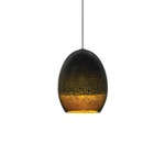 Freejack Silver Glaze Pendant