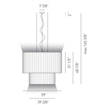 Skirt 2 Tier Suspension