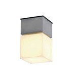 Square C Exterior Ceiling Flush Mount