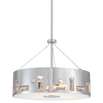 Bling Bang 4 Light Pendant